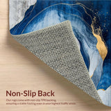 Contemporary Blue Gradient Motif(Blue)