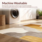 Contemporary Toned Geometric Texture(Beige)