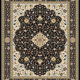 Artful Modern Trellis Composition(Black)