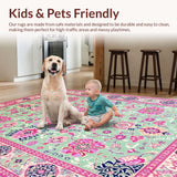 Cozy Light Green Diamond Layout(Green)