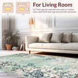 Modern Abstract Sage(Ivory)