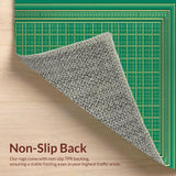 Emerald Geometric Elegance(Green)