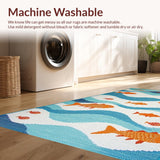 Eclectic Fisherman Charm Decor(Blue)