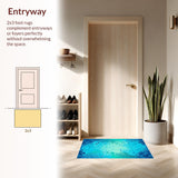 Cute Multi Toned Mermaid Aesthetic(Blue)