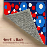 Joyful Abstract Dotted Aesthetic(Blue)