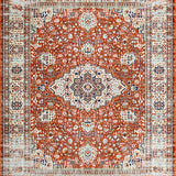 Chic Abstract Warm Color Palette(Red)
