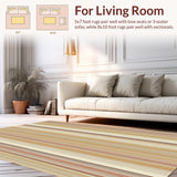 Sophisticated Striped Rustic Aesthetic(Beige)