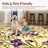 Rustic Earthy Tones Welcome Mat(Beige)