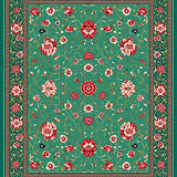 Elegant Earthy Botanical Aesthetic(Green)