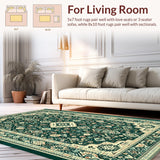 Modern Chic Linear Composition(Green)