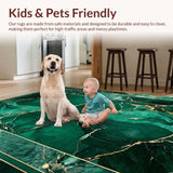 Sophisticated Textural Green Hues(Green)