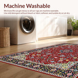 Ethnic Tiled Earthy Aesthetic(Red)