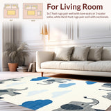 Elegant Minimalist Grey Motifs(Beige)