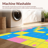 Energetic Color Splash Educational Layout(Blue)