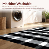 Chic Geometric Contrast Aesthetic(Black)