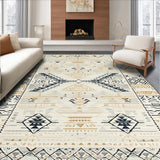 Cozy Rustic Fringe Detail(Beige)