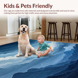 Artistic Ethereal Swirl Composition(Blue)