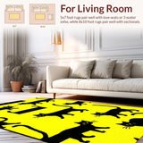 Distinctive Artistic Feline(Yellow)