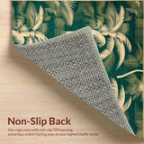 Elegant Memory Foam Paradise(Green)