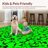 Lively Spring Themed Door Decor(Green)