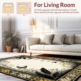 Wildlife Artistic Cheetah Motif(Beige)