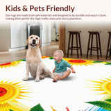 Bright Whimsical Half Circle Decor(Yellow)