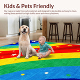 Dynamic Kid Friendly Color Wheel(Red)