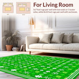 Cozy Clover Inspired Visual Appeal(Green)