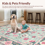 Contemporary Pastel Trellis(Beige)