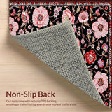 Chic Monochrome Nature Motif(Black)