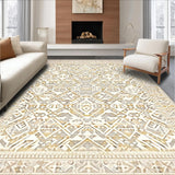 Vintage Geometric Tribal Aesthetic(Beige)