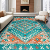 Elegant Distressed Diamond(Blue)