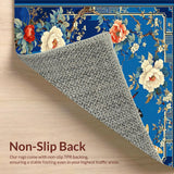 Charming Butterfly and Blossom Theme(Blue)