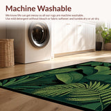 Contemporary Green Leaf Arrangement(Green)