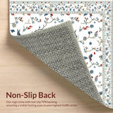 Rustic Chic Twigs and Floral Fusion(White)
