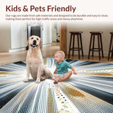 Chic Earthy Trellis Fusion(Gray)