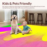 Eclectic Dreamy Color Splash Style(Pink)