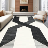 Rustic Chevron Neutral Palette(Black)
