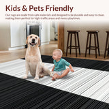 Sleek Monochrome Geometric Style(Black)