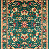 Charming Eclectic Floral Aesthetic(Green)