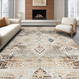 Jute Inspired Woven Area(Beige)