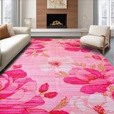 Elegant Pastel Lattice Visuals(Pink)