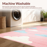 Bright Cheerful Cartoonish Decor Element(Pink)