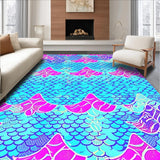 Charming Underwater Fantasy Motif(Blue)