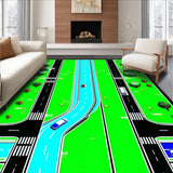 Energetic Landscape Play Zone Design(Green)