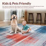 Elegant Abstract Watercolor Blend(Blue)