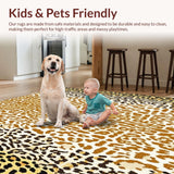 Modern Chic Leopard Patterning(Beige)