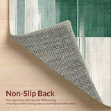 Chic Abstract Earthy Elegance(Green)