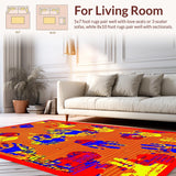 Whimsical Kids Artful Expression(Red)