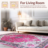 Eclectic Hot Pink Textured Elegance(Pink)